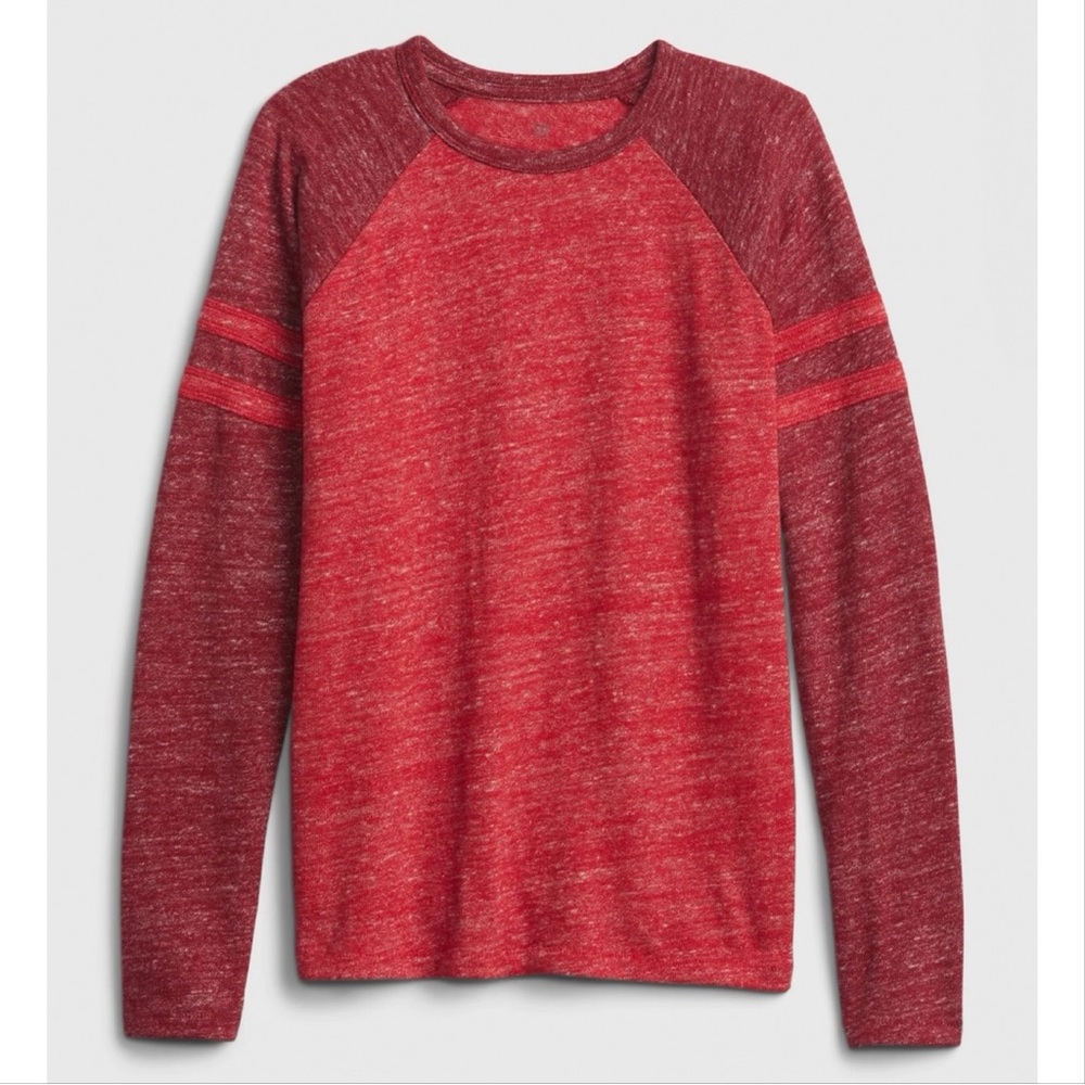 GAP Kids Softspun Raglan Long Sleeve Shirt